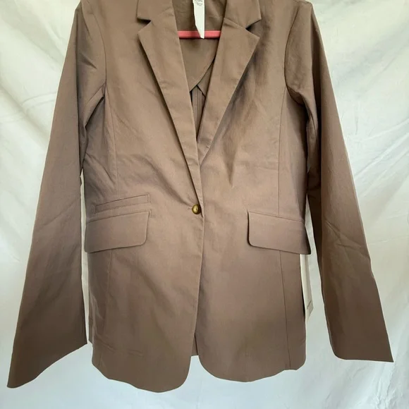 Lululemon Relaxed-fit Twill Blazer, S, NWT - Picture 4 of 11